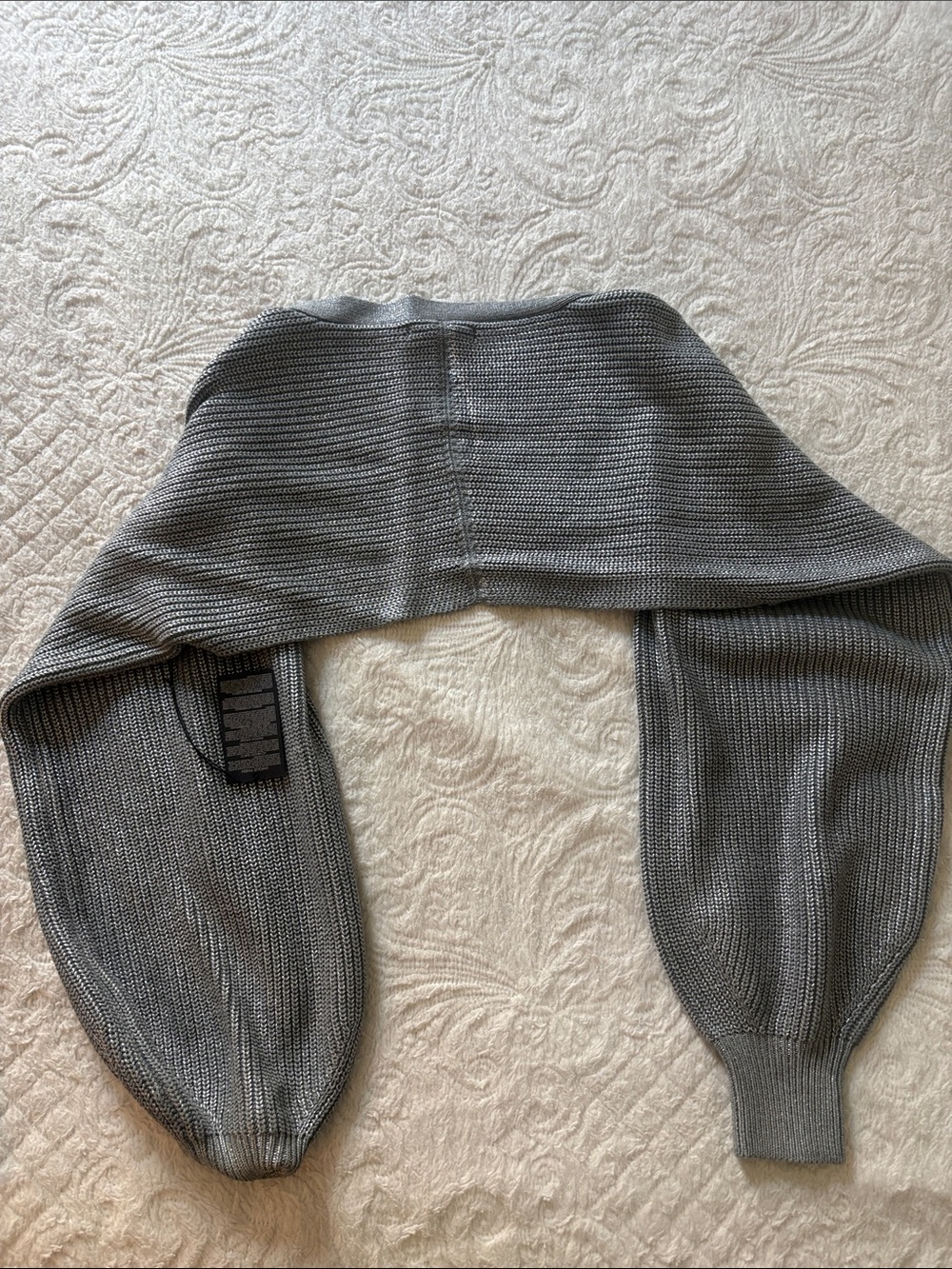 Metallic Shrug - Picture 4 of 4